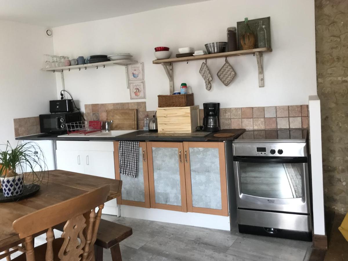 Apartmán Idha A Proximite De Bayeux Vaucelles Exteriér fotografie
