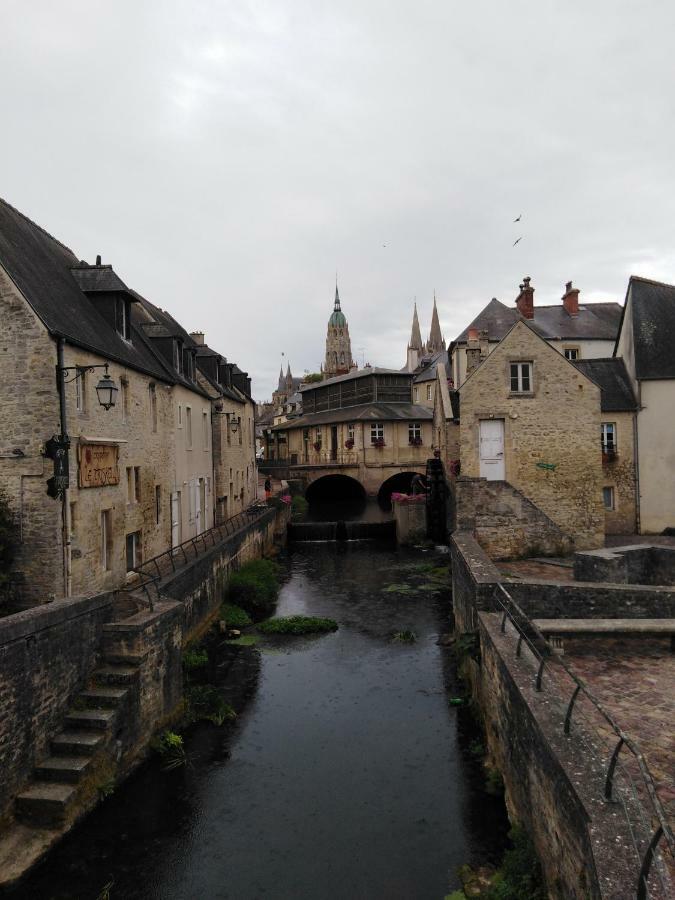 Apartmán Idha A Proximite De Bayeux Vaucelles Exteriér fotografie